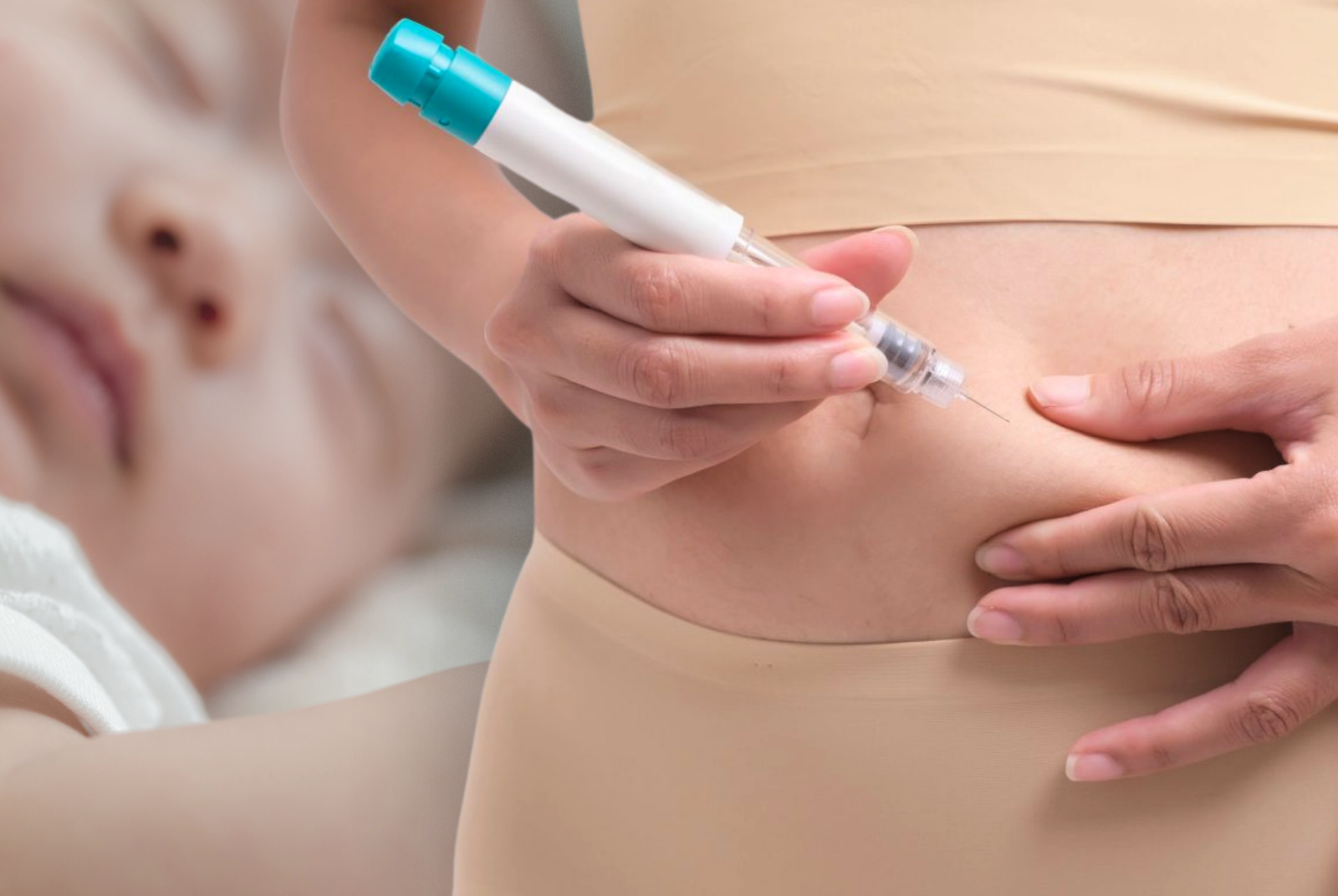 Female endocrine system and acupuncture points related to hormonal regulation in IVF preparation with Traditional Chinese Medicine.